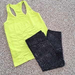 Cute Fabletics workout outfit